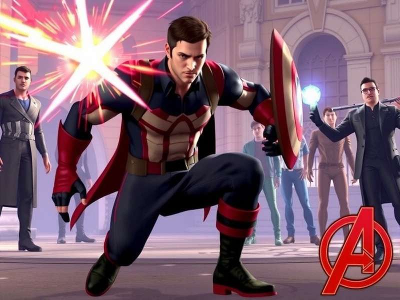 Avengers Fire Confront Main Gameplay Scene Avengers Fire Confront Game Hero Image